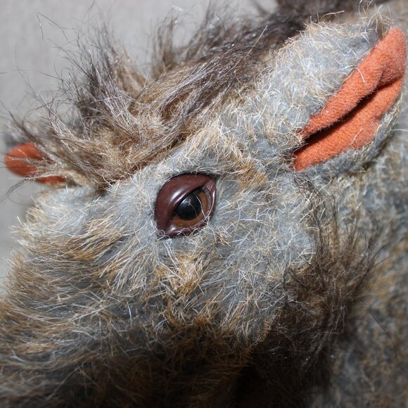 3/$77❤️vintage 1991 Common Warthog Wild Boar Pig 24k Polar Puff Special Effects - Picture 4 of 12